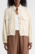 MAX STUDIO Linen Blend Jacket