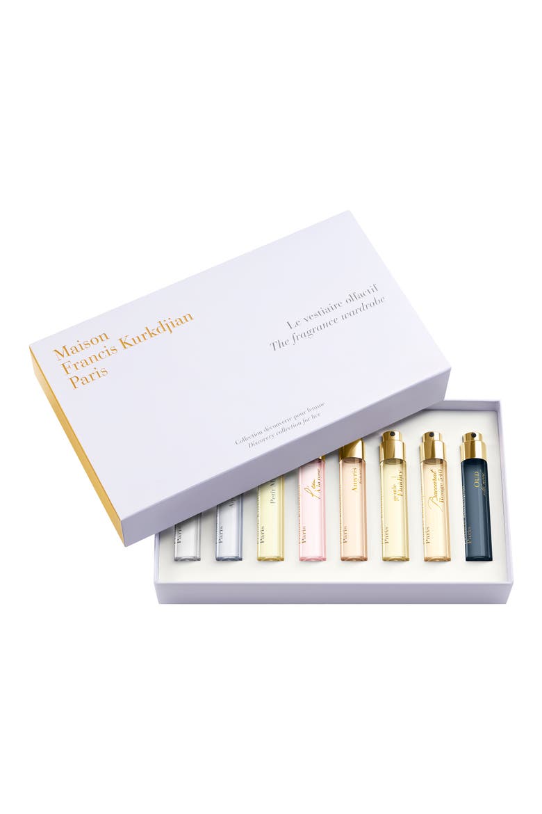Paris Fragrance Discovery Set, Main, color, NO COLOR