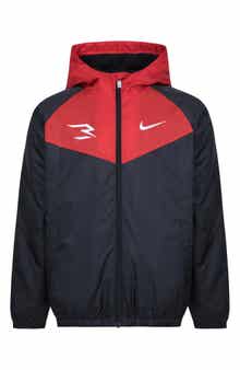 3 Brand Kids' Fleece Lined Windrunner Jacket