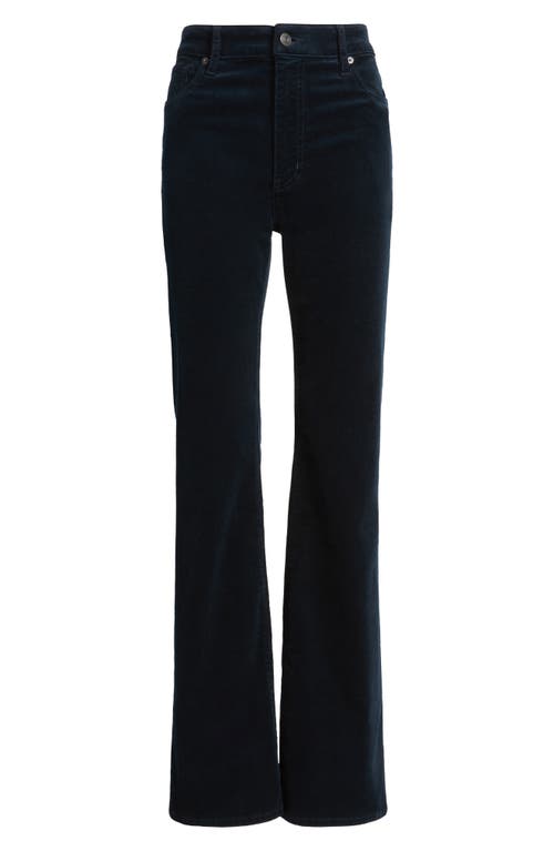 Frame The Reboot High Waist Bootcut Corduroy Jeans In Blue