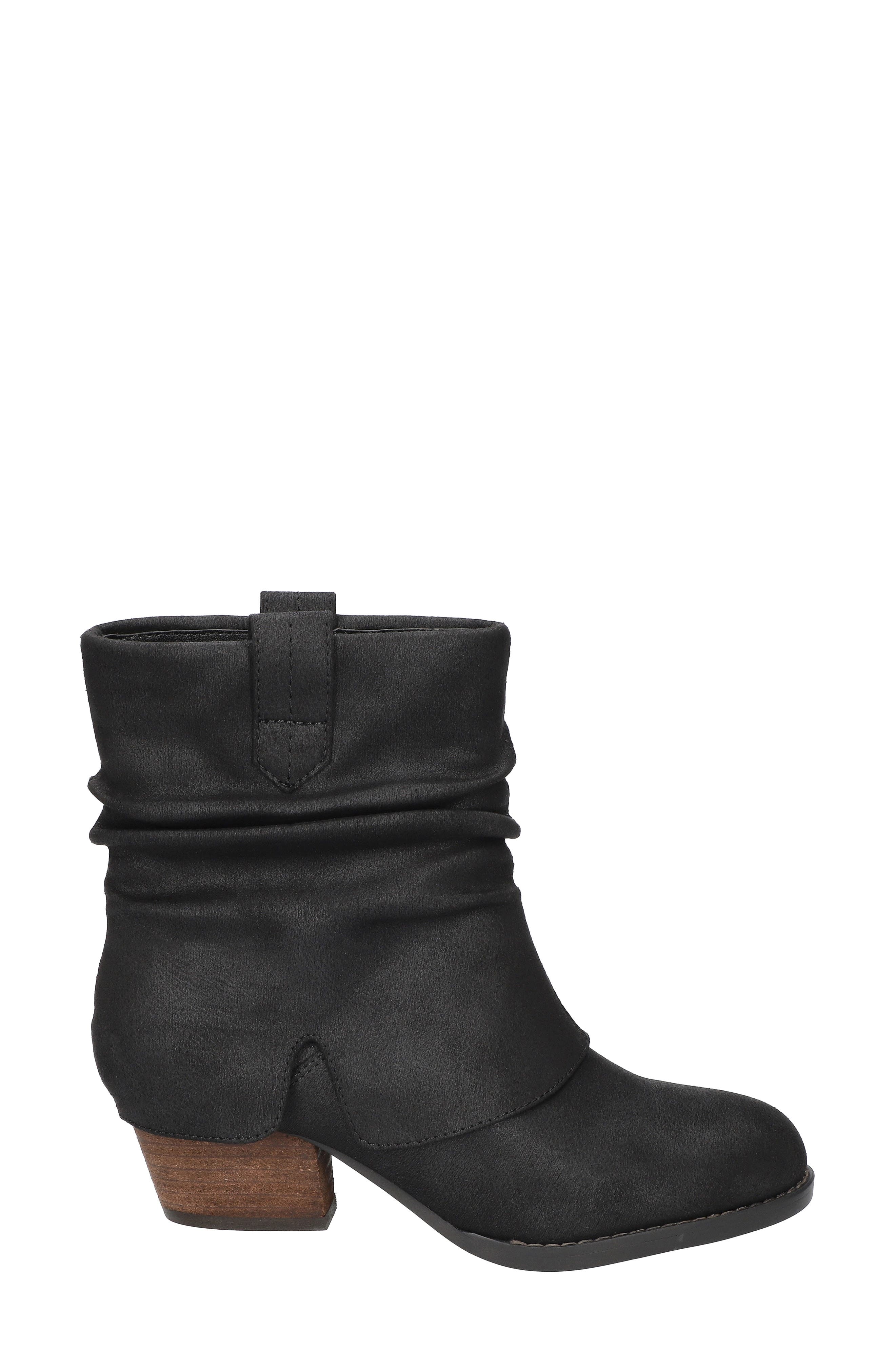 Bella Vita Twyla Bootie, Alternate, color, Black