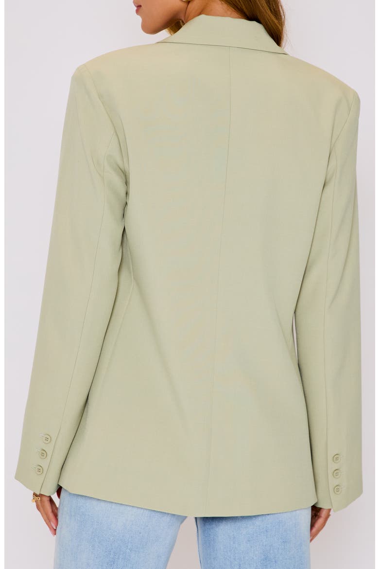 Mari Relaxed Fit Blazer, Alternate, color, SAGE