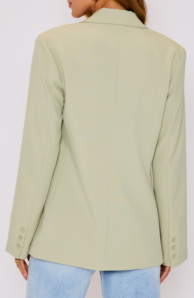 VICI Collection Mari Relaxed Fit Blazer, Alternate, color, Sage