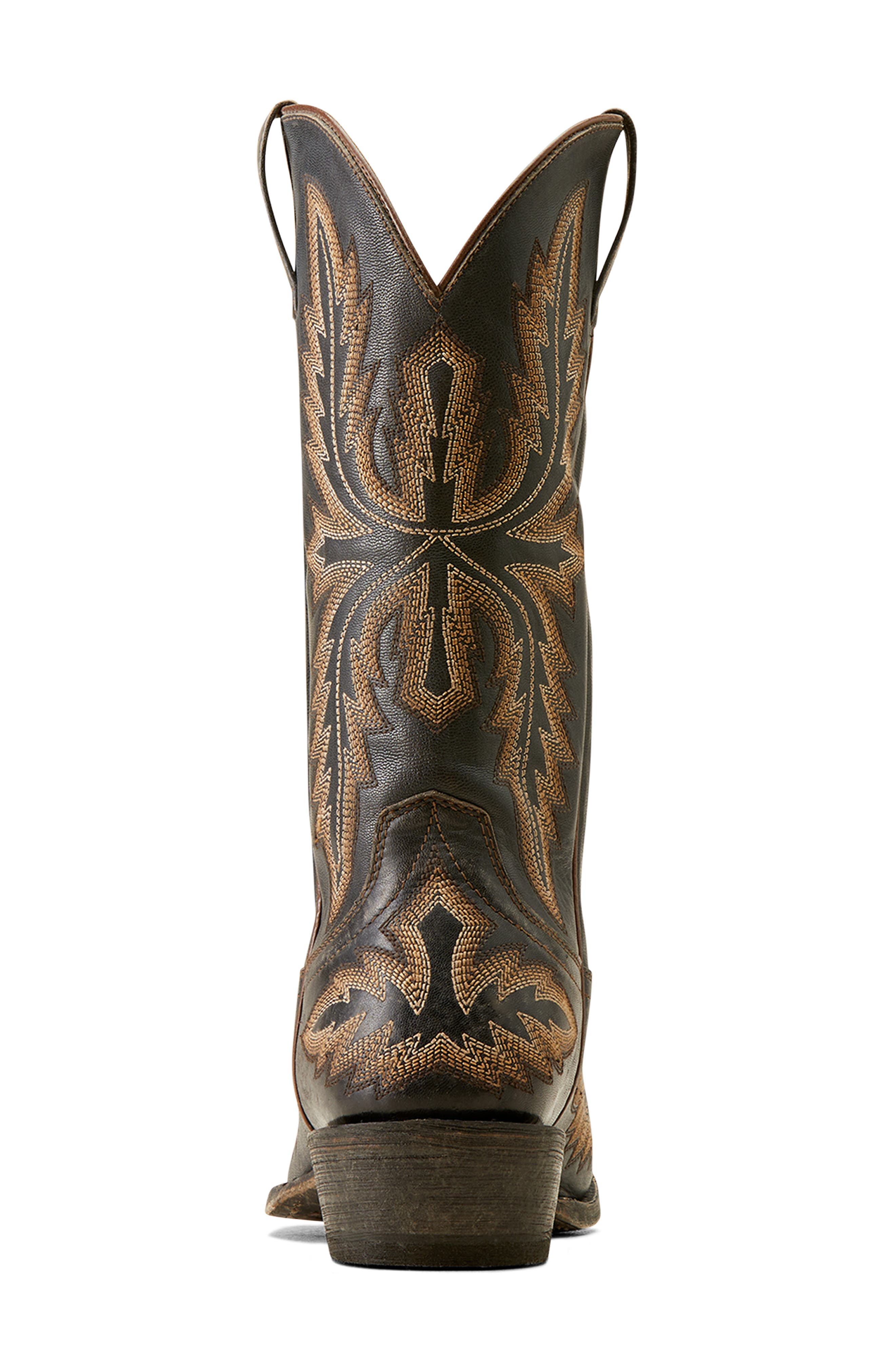Ariat Ryman Western Boot, Alternate, color, Old West Black