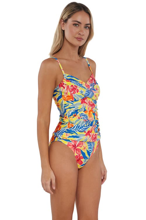 SUNSETS SUNSETS SIMONE TANKINI SWIMSUIT TOP