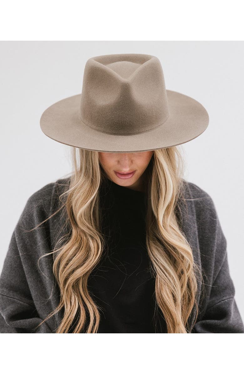 Gigi Pip Zephyr Rancher Hat, Alternate, color, Sage