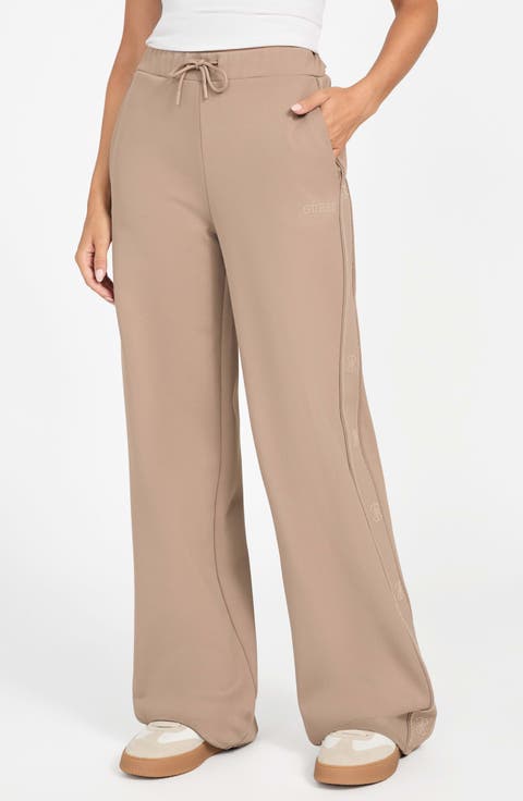 Octavia Wide Leg Sweatpants
