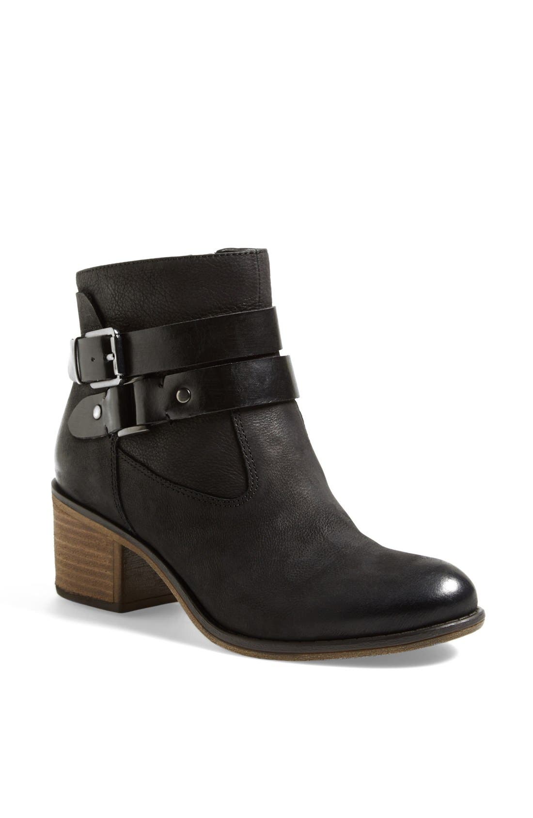 Franco Sarto 'Linden' Leather Bootie, Main, color, 