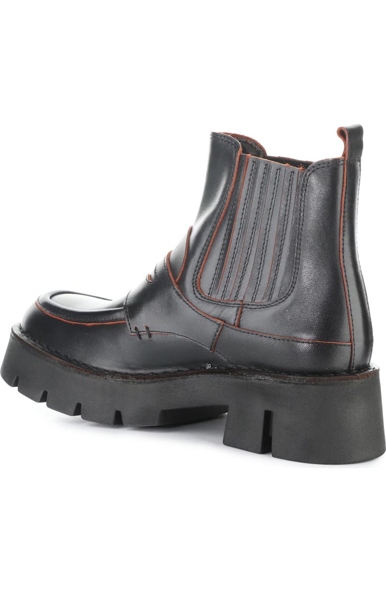 Fly London Buki Chelsea Boot, Alternate, color, Black