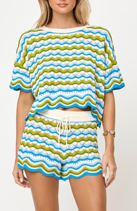 Sun Chaser Stripe Top