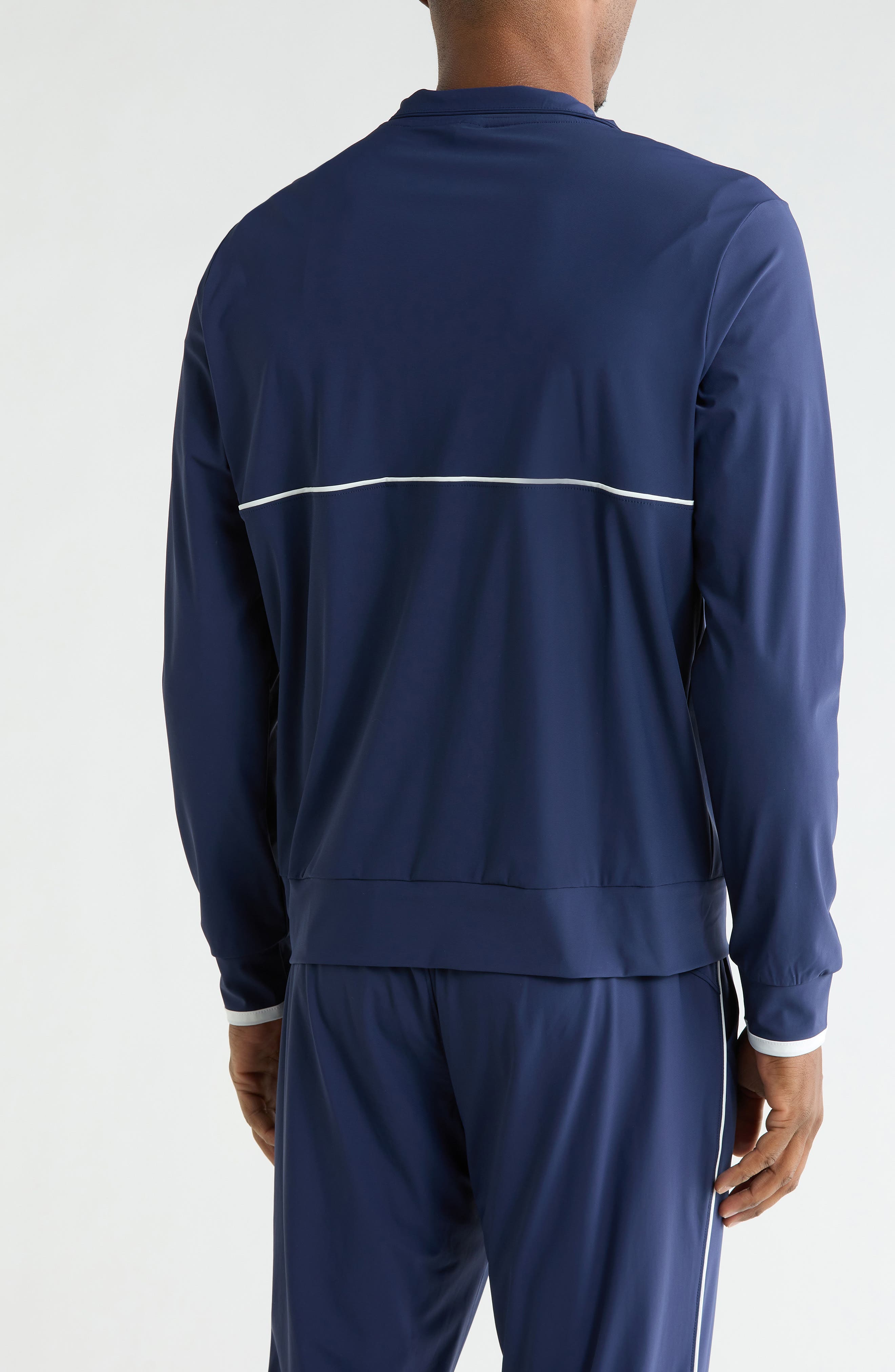 Warp x Preeminent Half Zip Sweatshirt - image 4