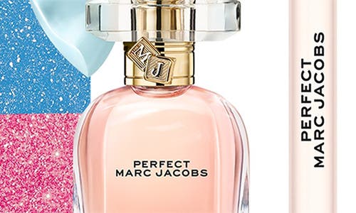 Marc Jacobs Perfect Eau De Parfum Set In Transparent