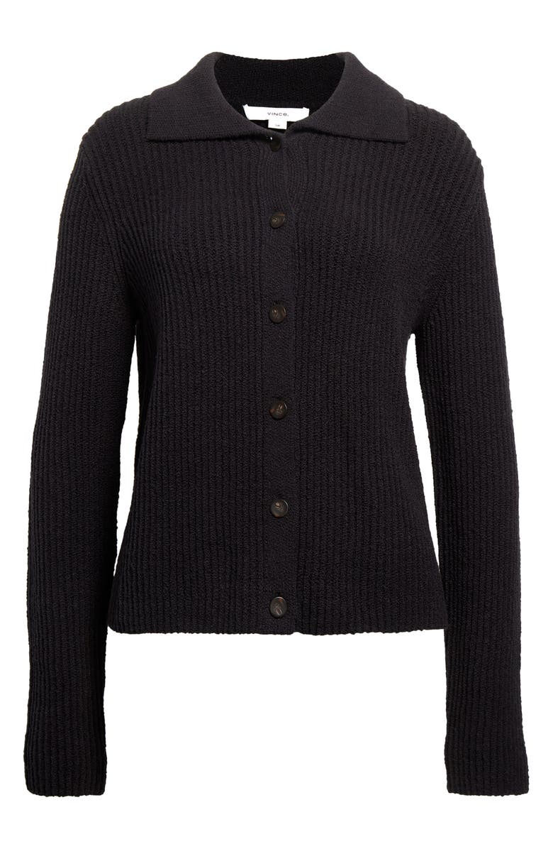 Vince Rib Polo Cardigan, Alternate, color,