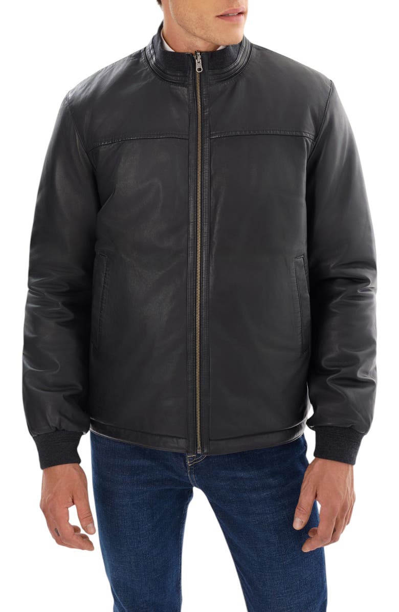 REGENCY Reversible Leather Jacket, Main, color,