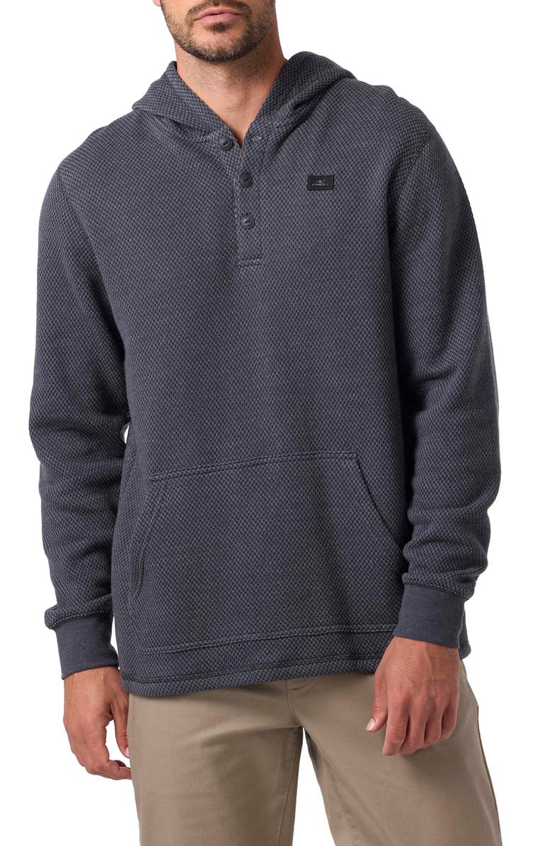 O'Neill Timberlane Therma Knit Hoodie, Main, color, 