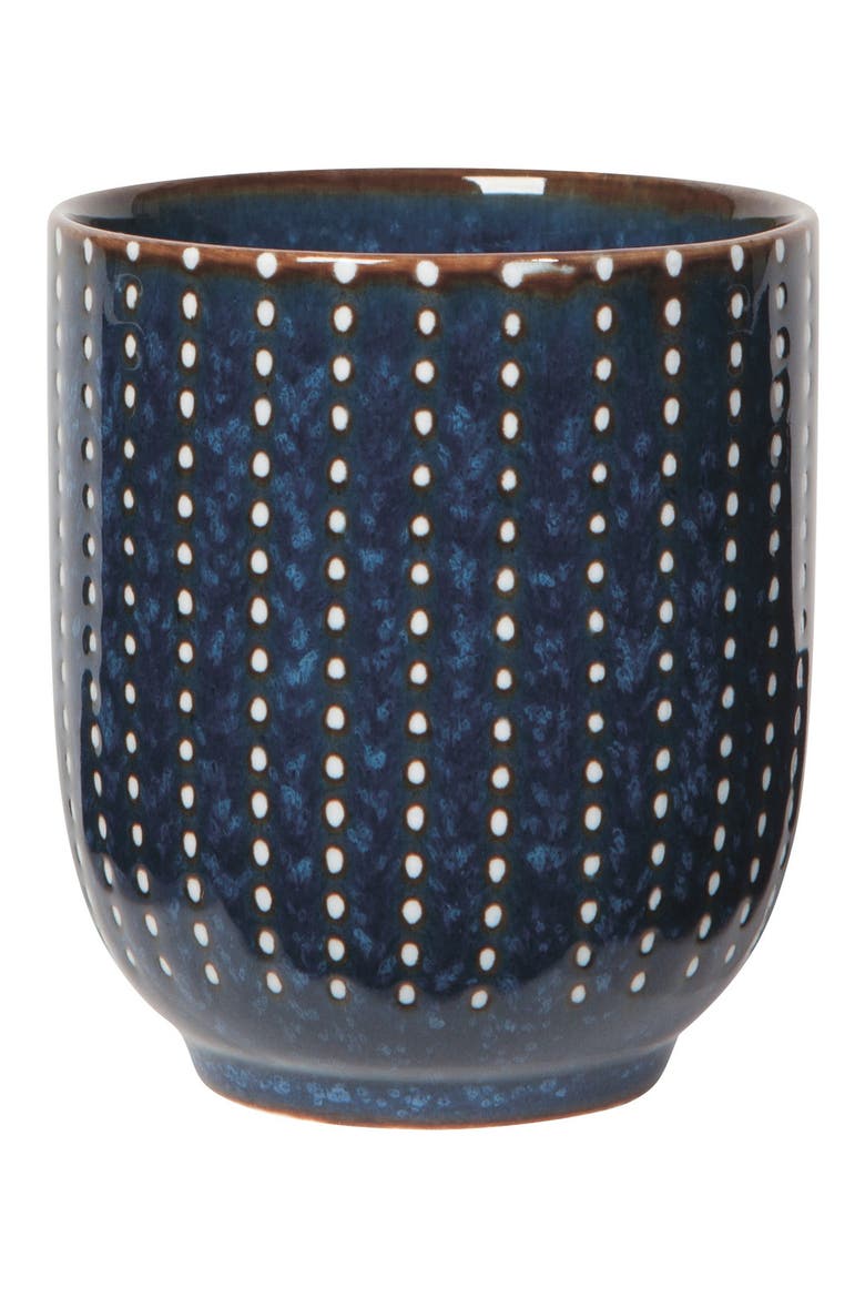 Pulse Set of 4 Porcelain Cups, Alternate, color, NO COLOR