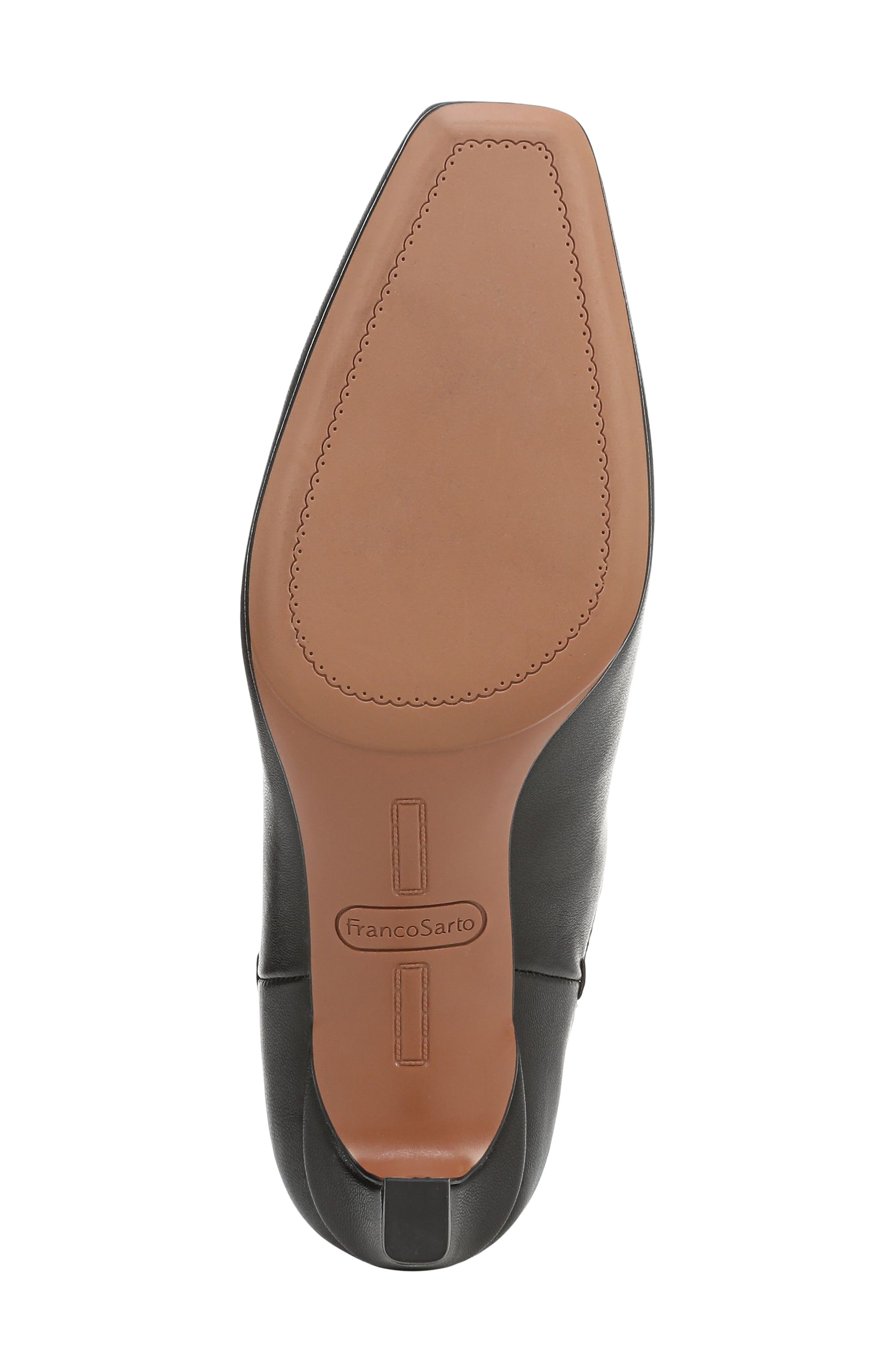 Franco Sarto Tarrin Bootie - Wide Width Available, Alternate, color, Black