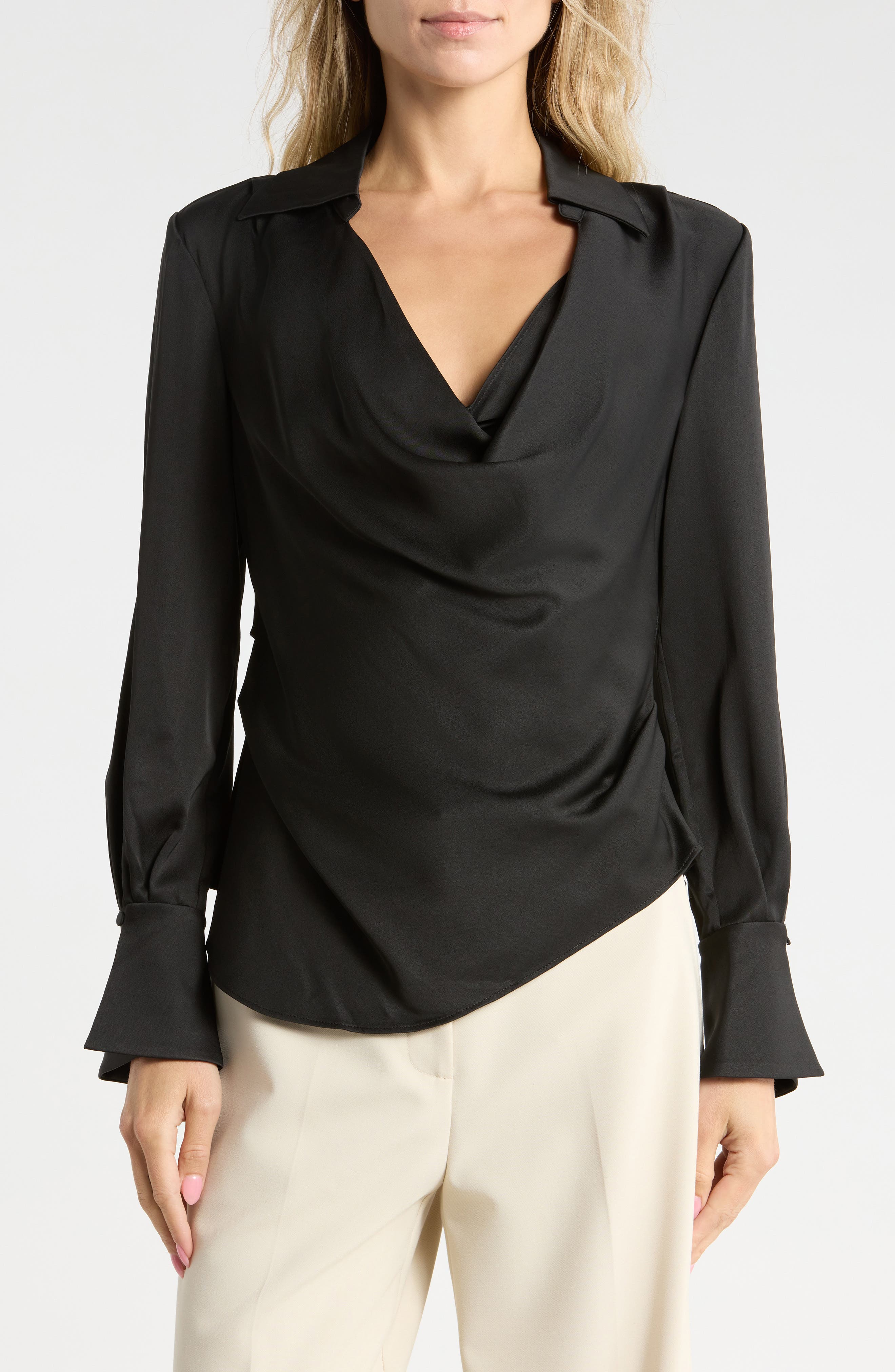 Symone Cowl Neck Top