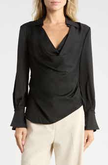 Symone Cowl Neck Top