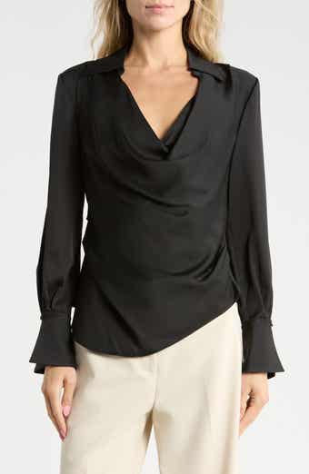 Symone Cowl Neck Top