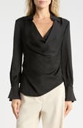 Simkhai Symone Cowl Neck Top