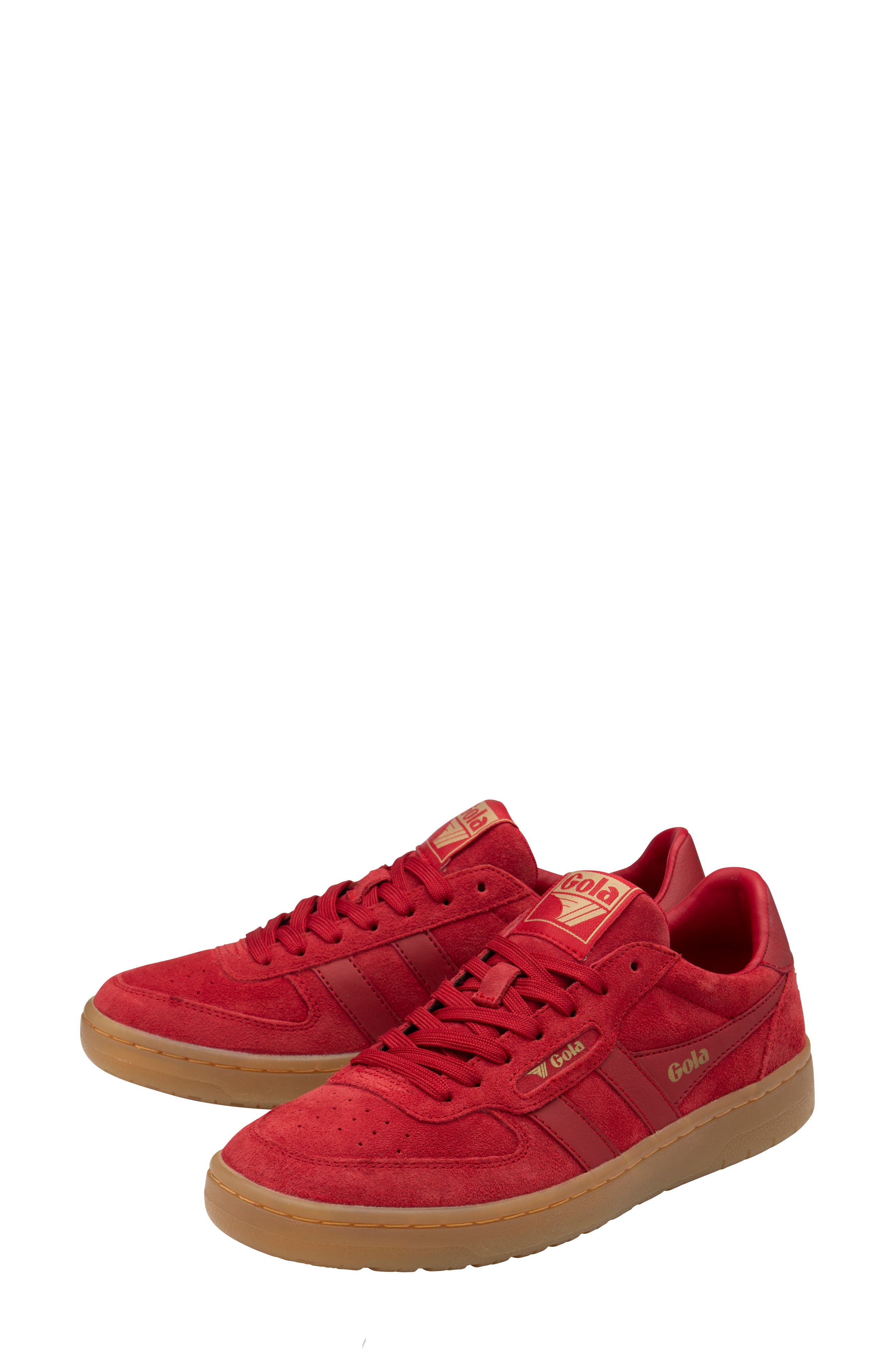 Gola Hawk 86 Sneaker, Alternate, color, Red/ Gum