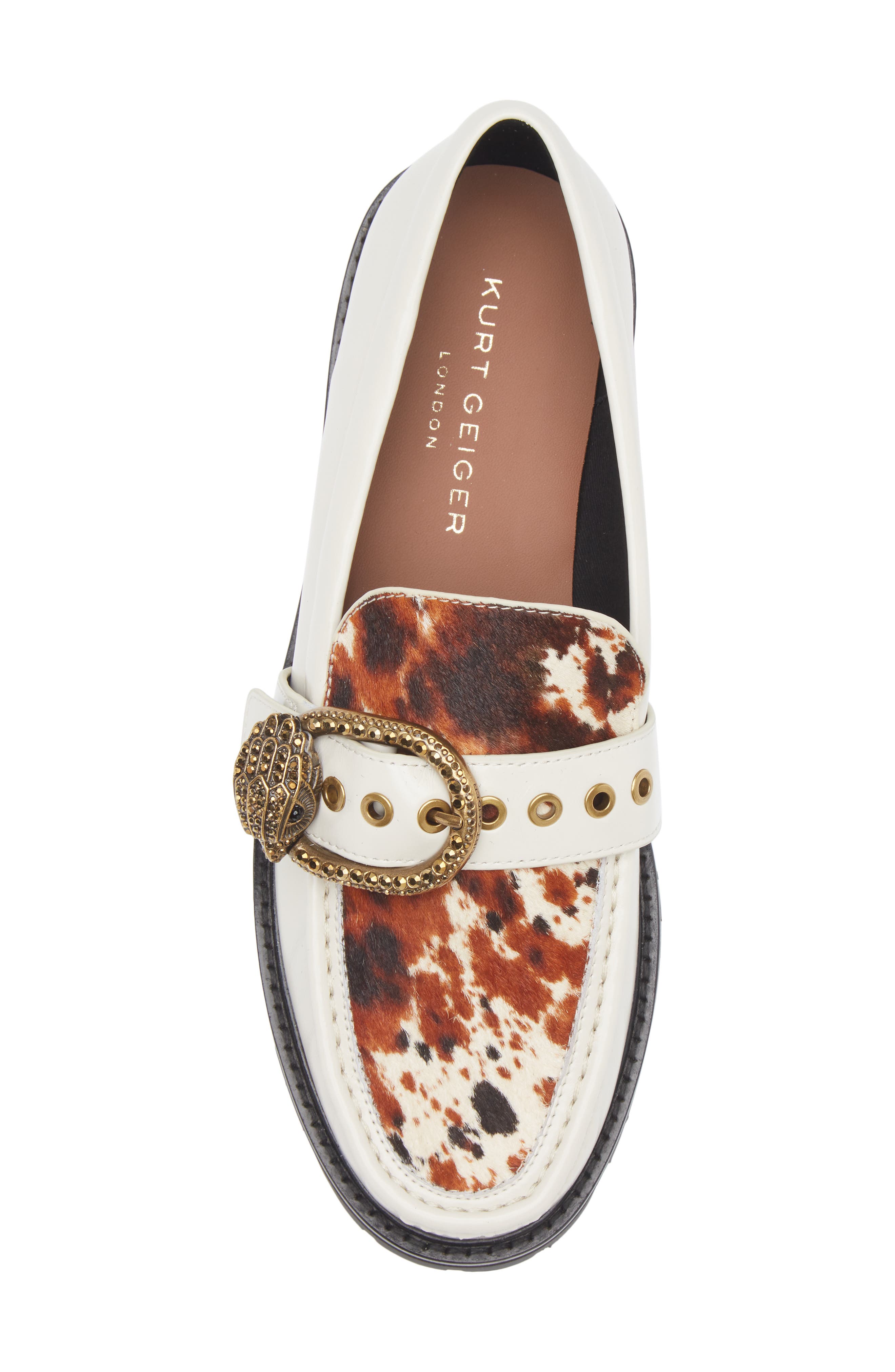 Kurt Geiger London Mayair Loafer, Alternate, color, White