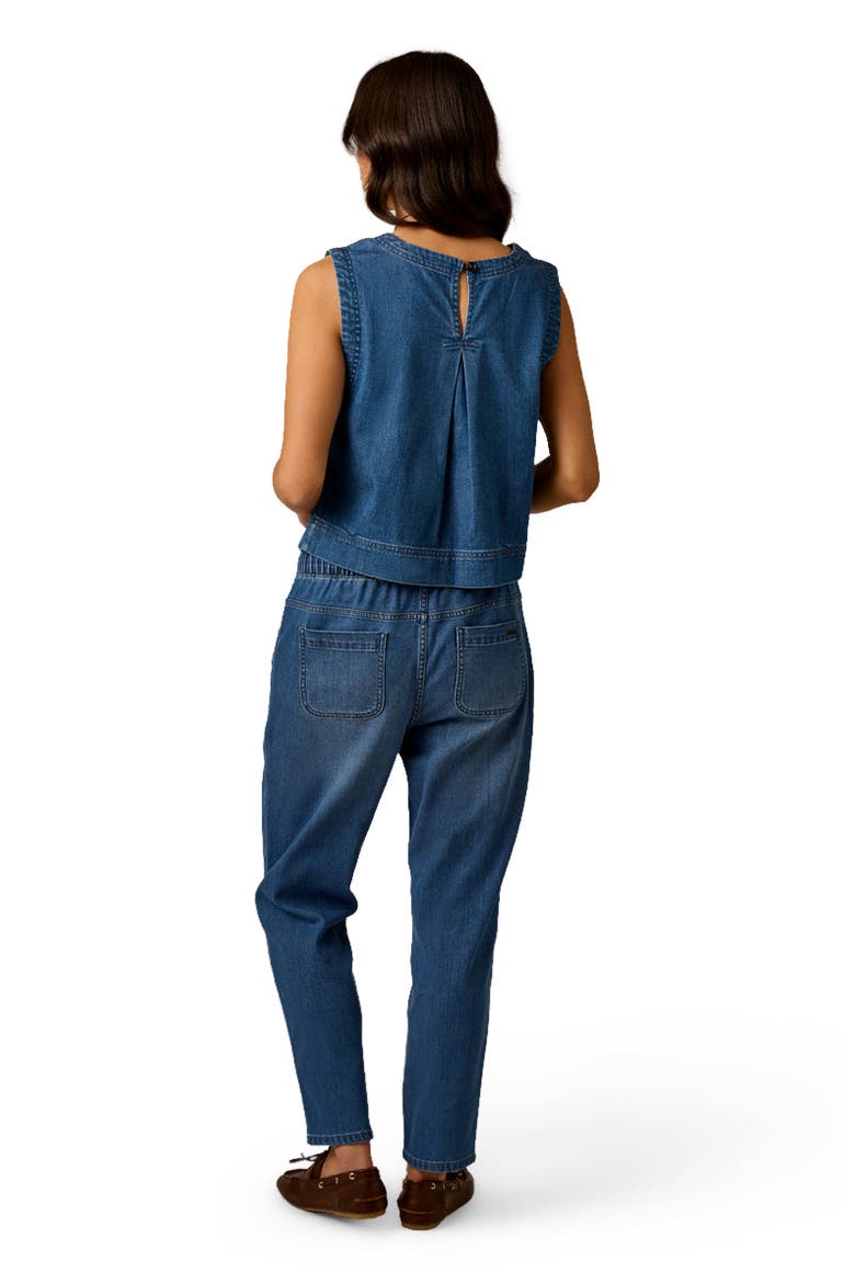 Zoe Lightweight Denim Pant, Alternate, color, Magnolia