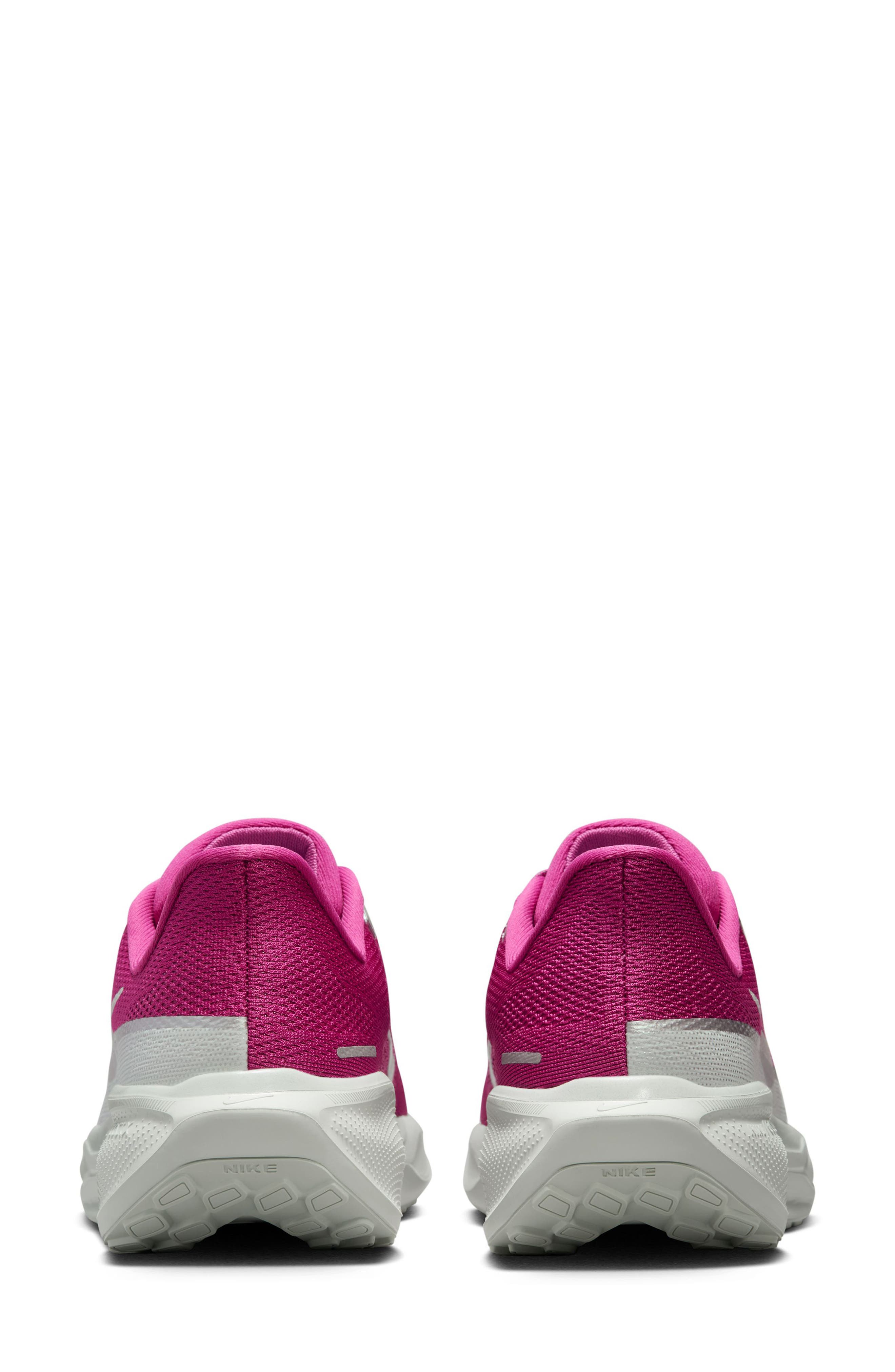 Air Zoom Pegasus 41 RPM Road Running Shoe, Alternate, color, FUCHSIA/ SILVER