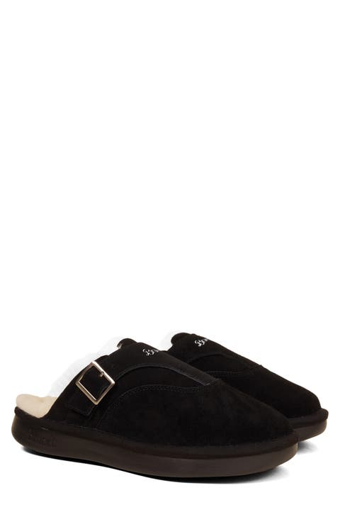 Gender Inclusive Amour Genuine Shearling Slipper