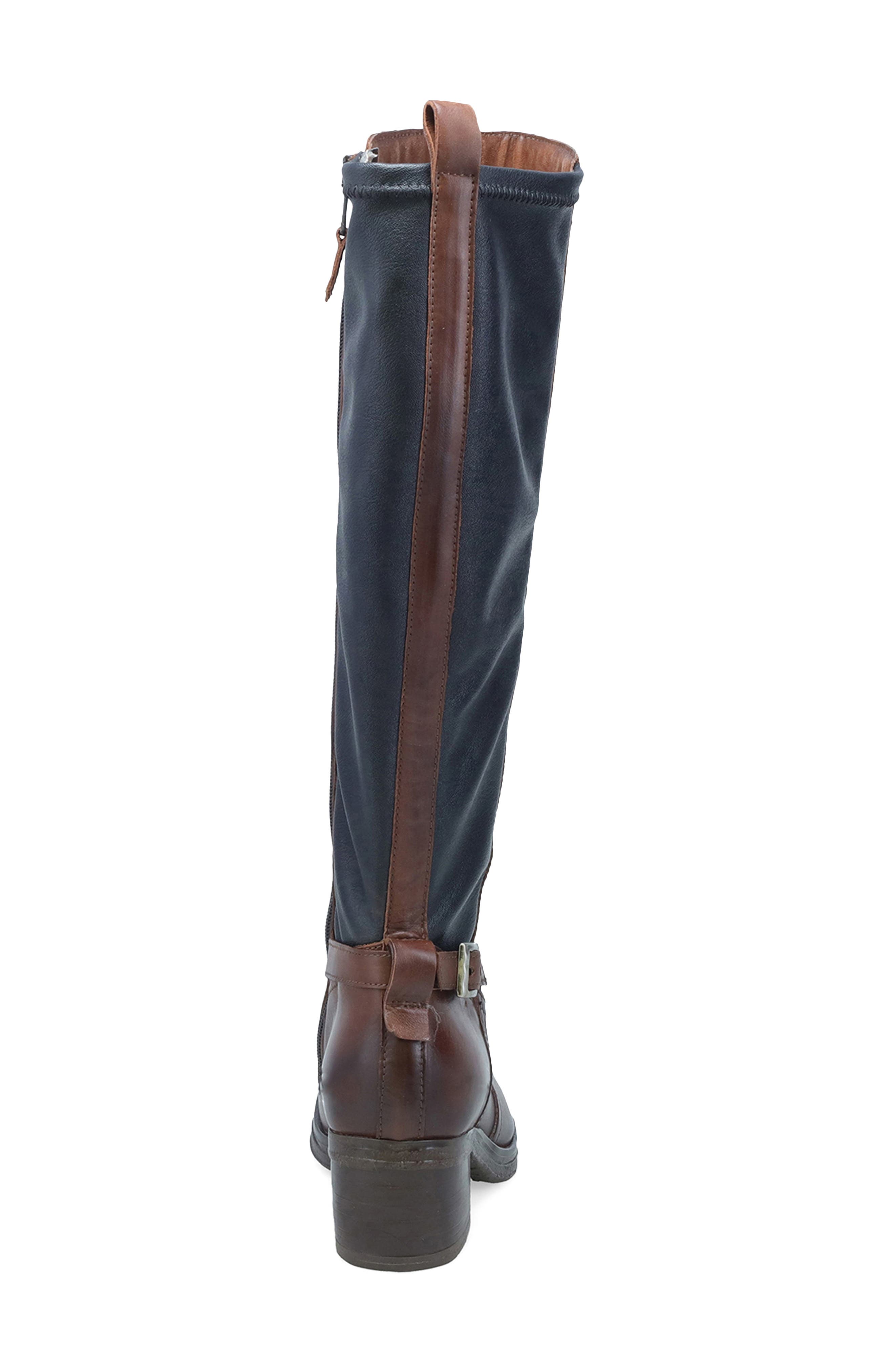 Serenna Knee High Boot, Alternate, color, BROWN