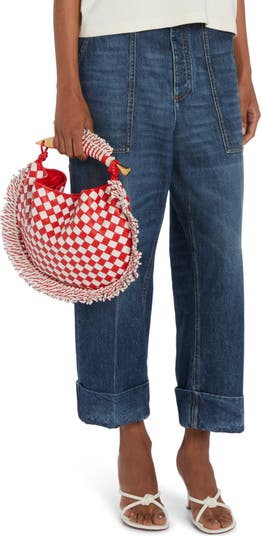 Small Sardine Intrecciato Top Handle Bag