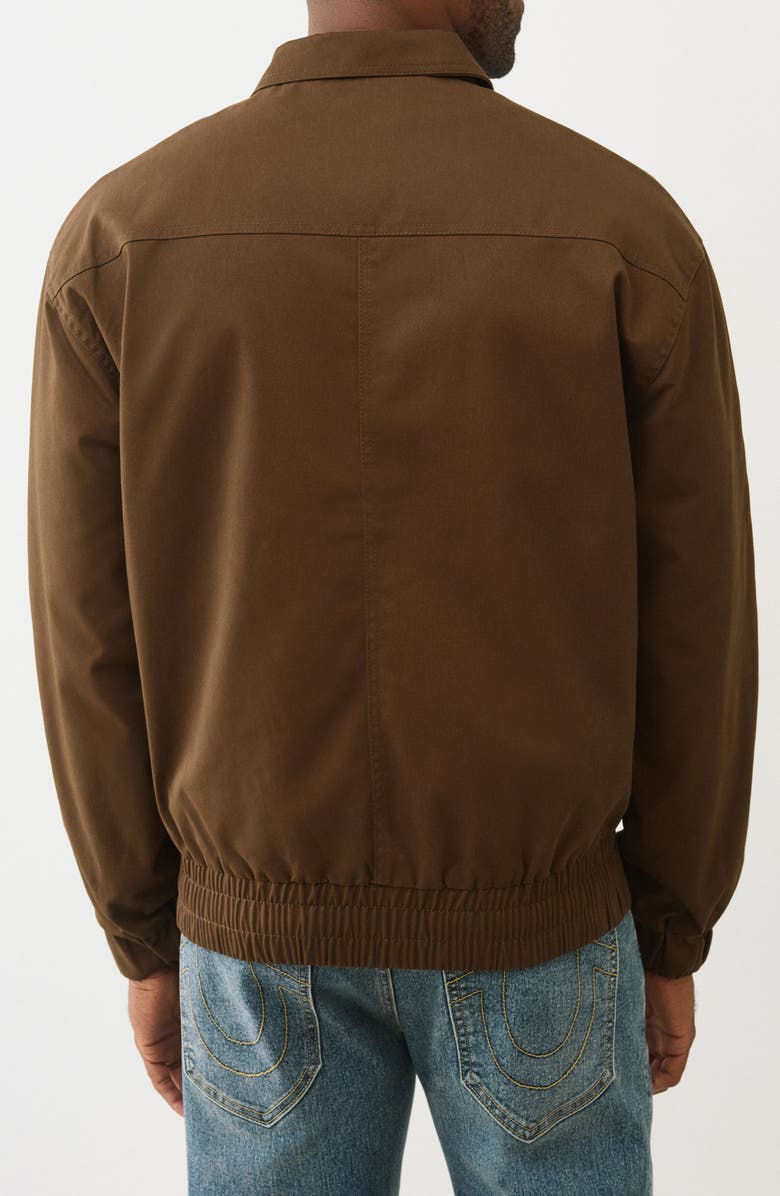 True Religion Cotton Workwear Jacket, Alternate, color, Major Brown