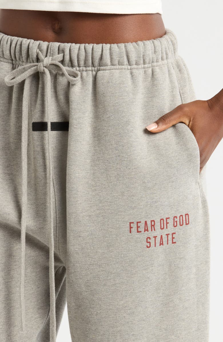 Fear of God Essentials Essential Cotton Blend Sweatpants, Alternate, color, 