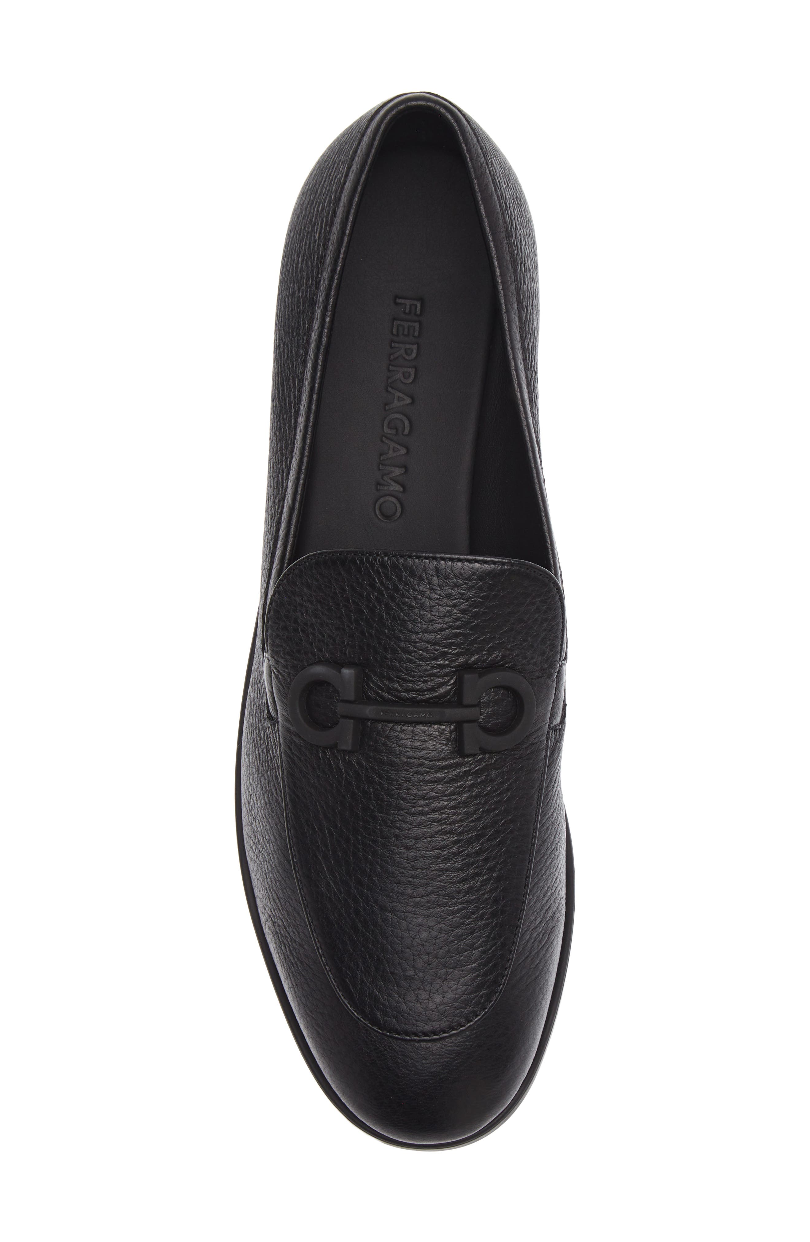 Soldy Gancio Loafer, Alternate, color, NERO