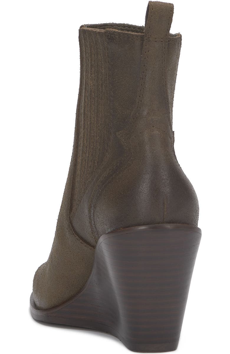 Lucky Brand Wilano Wedge Bootie, Alternate, color, Desert Palm