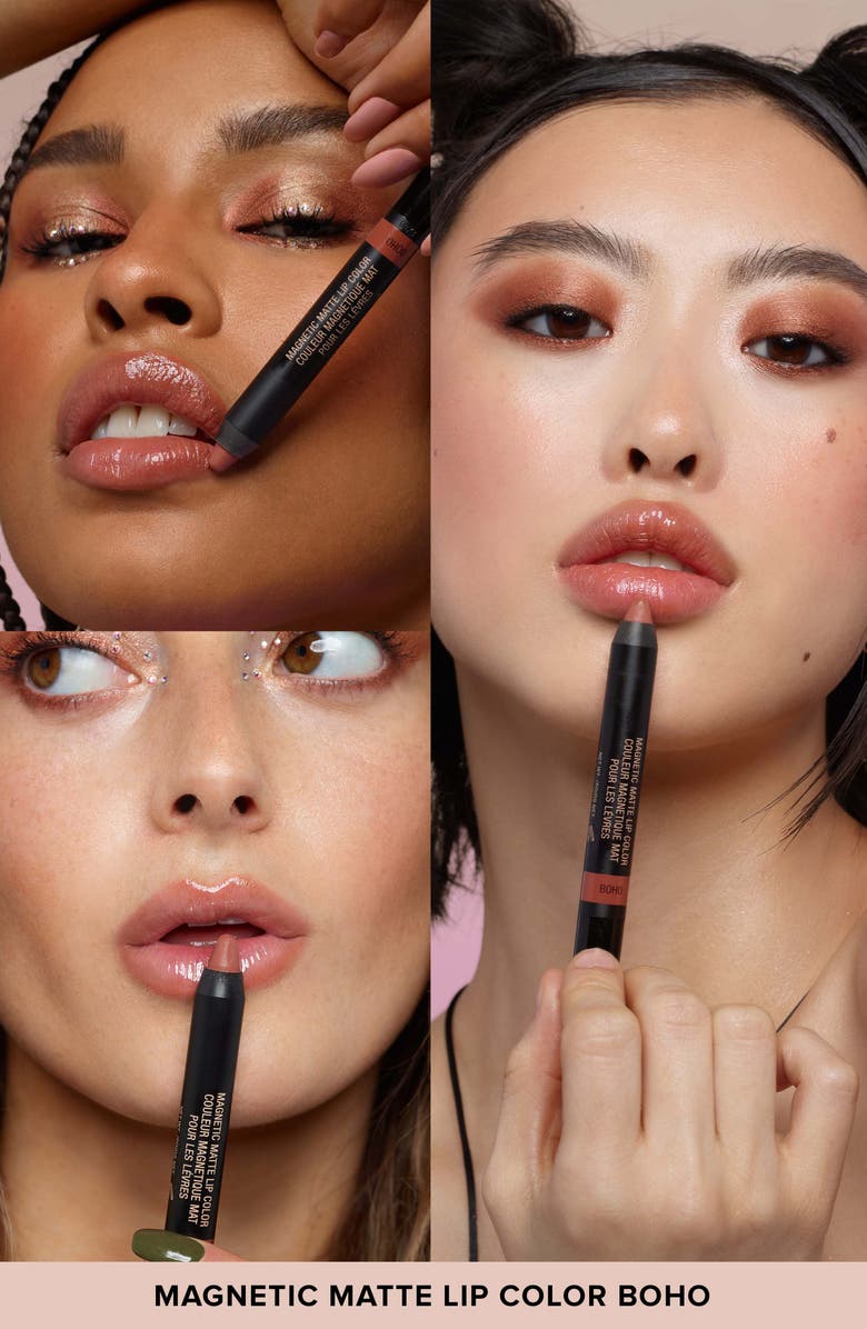 NUDESTIX Euphoric Nudes Festival Face, Lip & Eye Set USD $192 Value, Alternate, color,