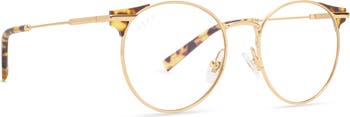 Summit 53mm Round Optical Glasses
