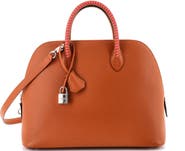 Pre-Owned Hermes Bolide 1923 Bag Tressage Epsom 30