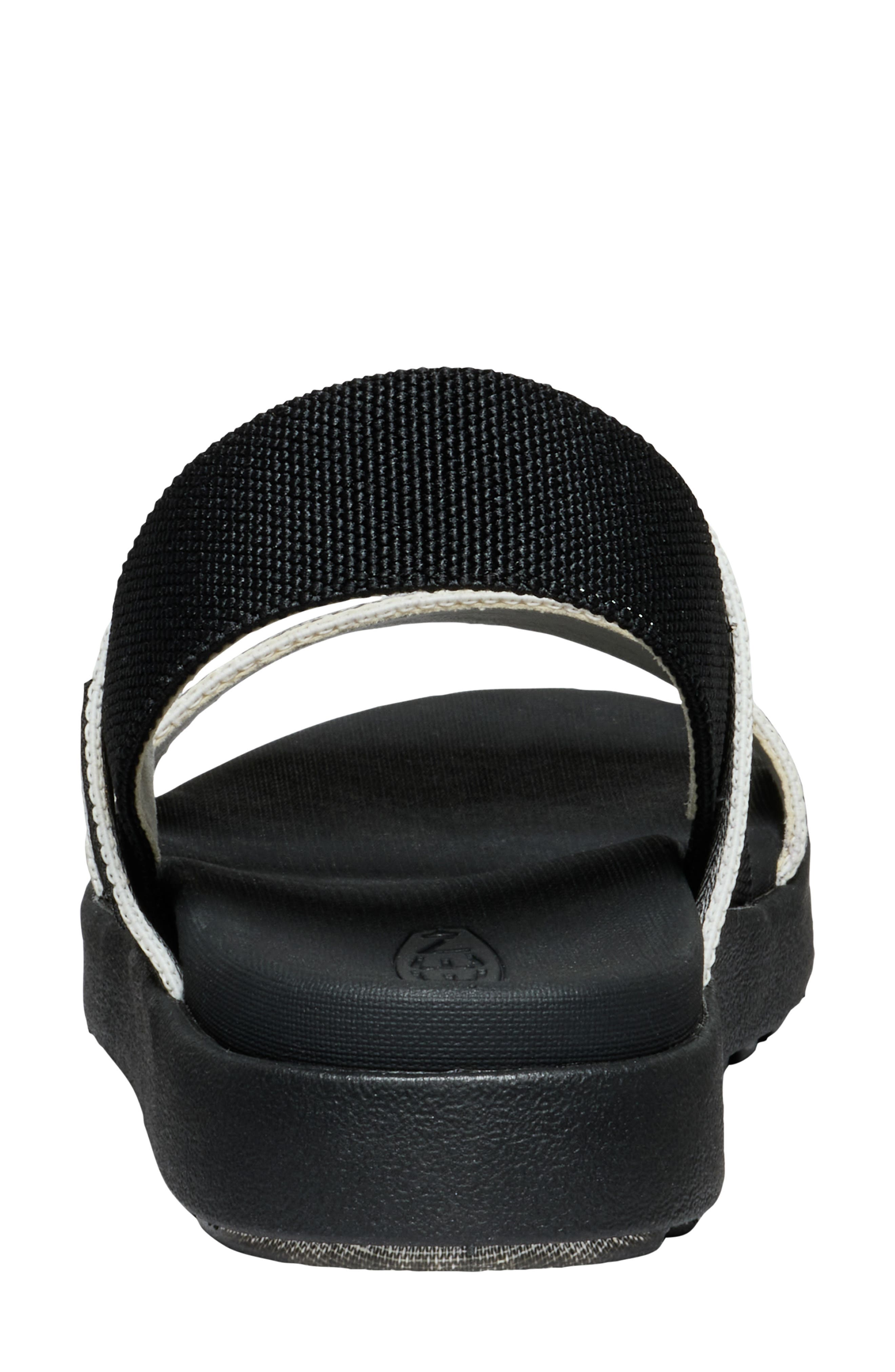 KEEN Elle Backstrap Sandal, Alternate, color, Black/ Star White