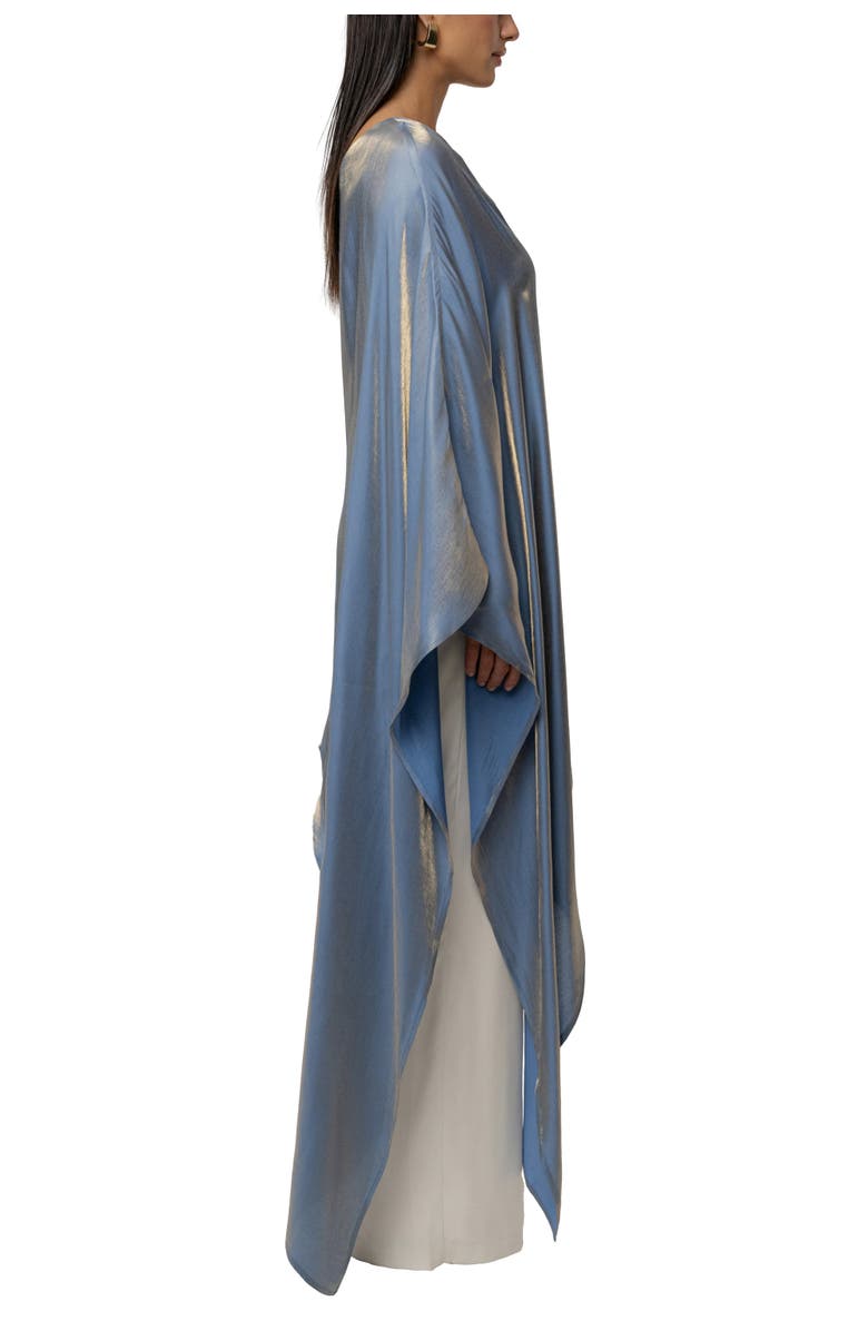 JLUXLABEL Cher Iridescent Top, Alternate, color, Blue