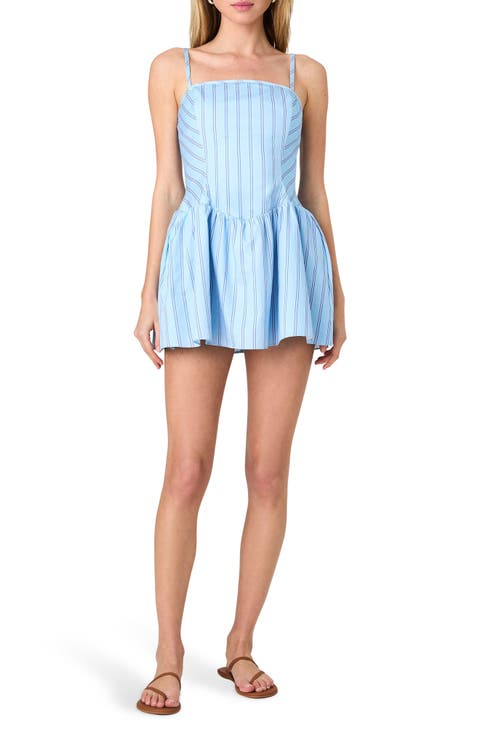 Alexis Lorenzo Ballerina Fit & Flare Minidress