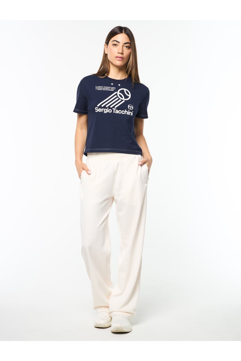 Nera Boxy Tee, Alternate, color, MARITIME BLUE
