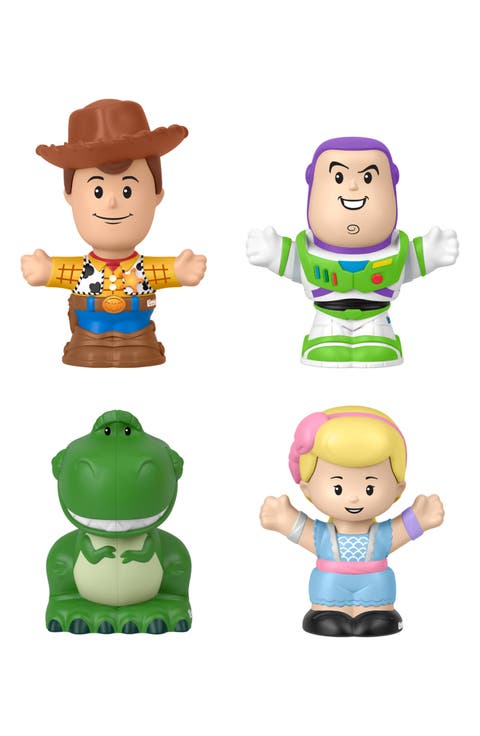 Assorted Toy Story 4-Pack Figurines