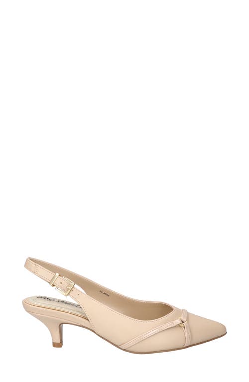EASY STREET EASY STREET FEENA SLINGBACK PUMP