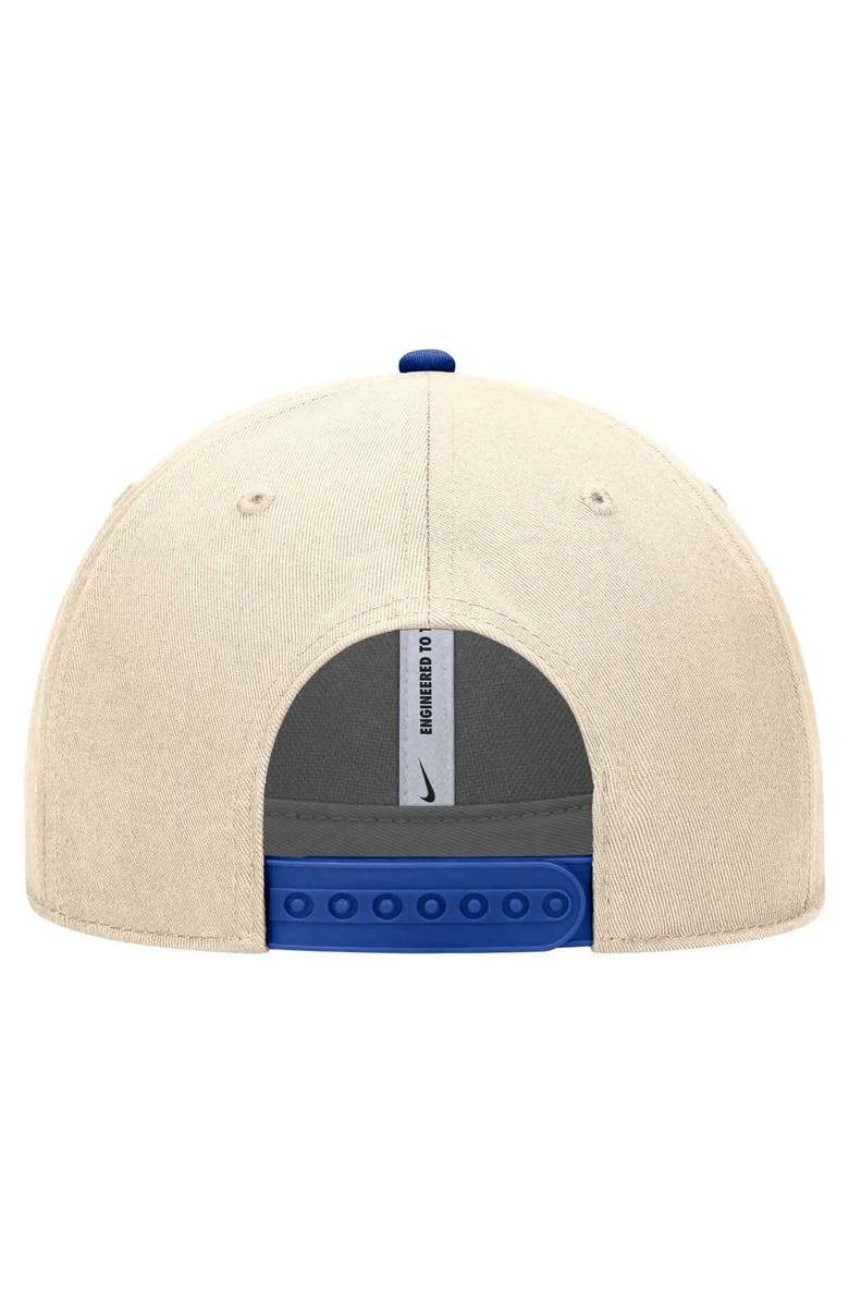 Nike Men's Nike Natural Air Force Falcons Vintage Rise Dri-FIT Adjustable Hat, Alternate, color, Natural