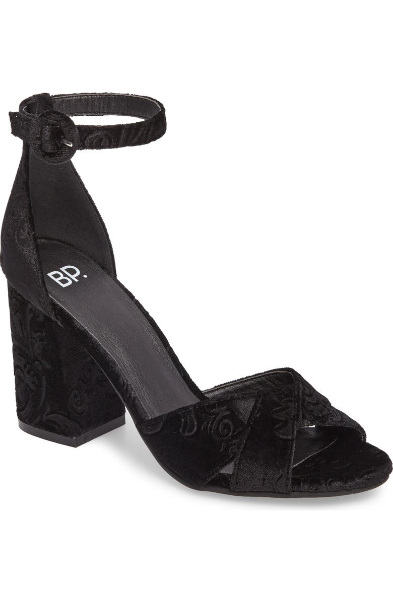BP. BP Casey Ankle Strap Sandal, Main, color,