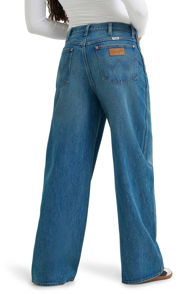 Low Rise Baggy Jeans, Alternate, color, ACE