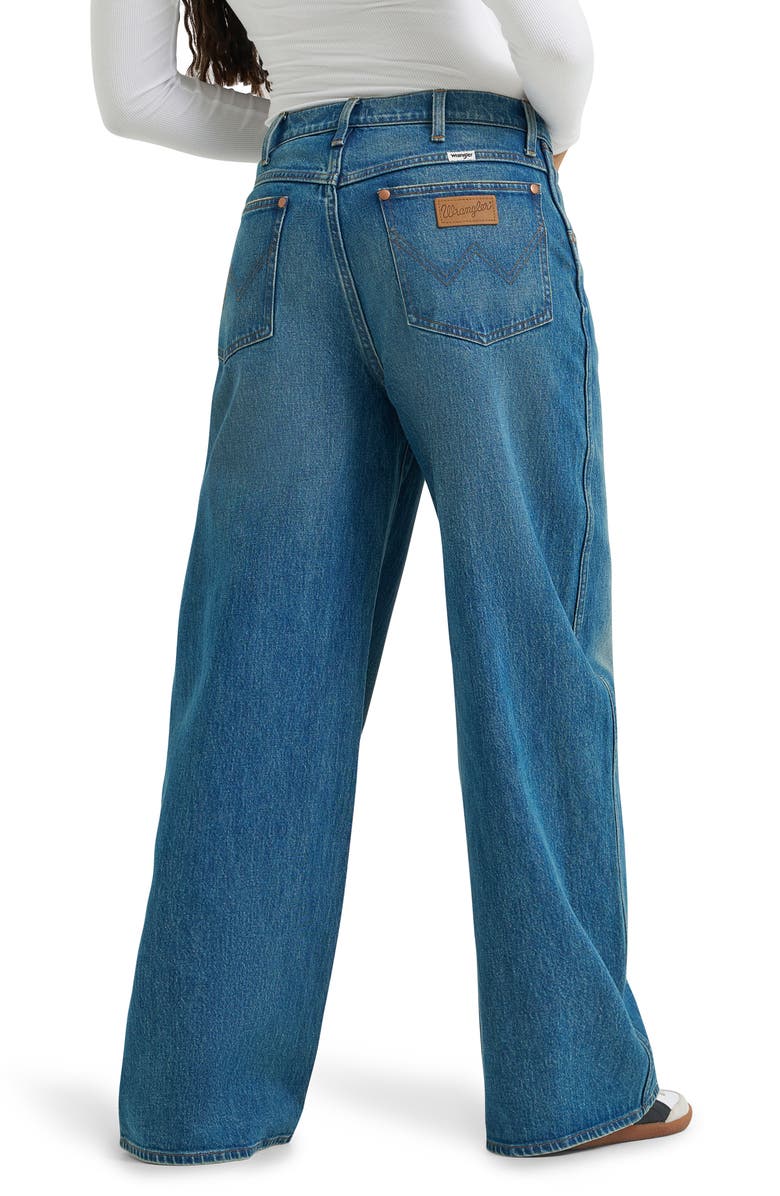 Wrangler Low Rise Baggy Jeans, Alternate, color, Ace