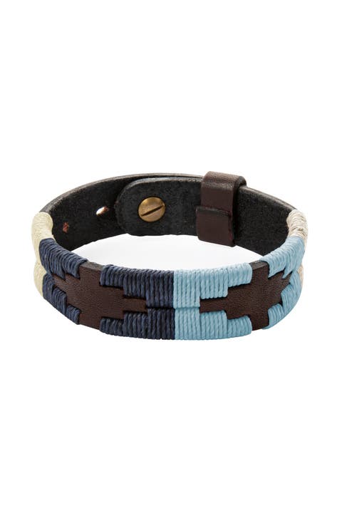 Sereno Leather Bracelet